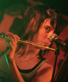 Katja Koskinen on flute and tinwhistle