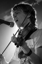 Former fiddlist and mandolinist Anssi Salminen